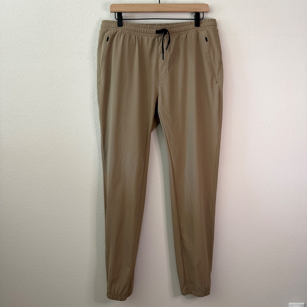 UNRL Mens Drawstring Tapered Joggers Size Large Tall Athleisure Tech Gorpcore
